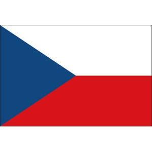 Tatouages éphémères drapeau tchèquie