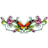 Tatouage bas du dos papillon