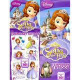 Pochette de tatouages Princesse Sofia Disney 9cm