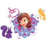 Pochette de tatouages Princesse Sofia Disney 9cm
