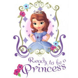 Pochette de tatouages Princesse Sofia Disney 9cm