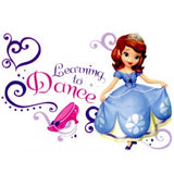 Pochette de tatouages Princesse Sofia Disney 9cm