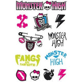 Pack de tatouages temporaires Monster High tattoo