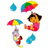 Tatouages Dora et Diego