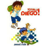 Tatouages Dora et Diego