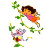 Tatouages Dora et Diego