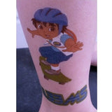 Tatouages Dora et Diego