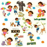 Tatouages Dora et Diego