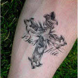 Tatouage temporaire religieux