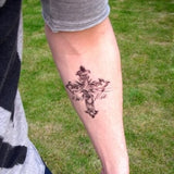 Tattoo croix
