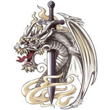 Pochette de tatouages dragon ink tattoos