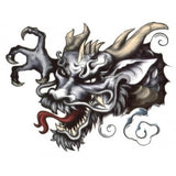 Pochette de tatouages dragon ink tattoos
