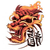 Pochette de tatouages dragon ink tattoos