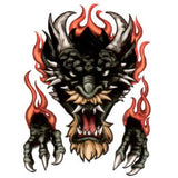 Pochette de tatouages dragon ink tattoos