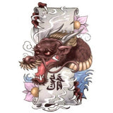 Pochette de tatouages dragon ink tattoos