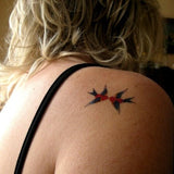 Tatouage temporaire love birds