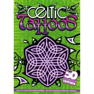 Pochette de tatouages temporaires celtiques
