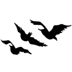Tatouage temporaire envol d'oiseaux