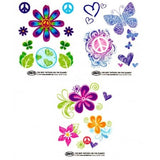 Pochette de tatouages Peace and Love Tattoos 11cm