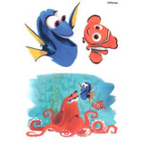 Tatouages temporaires Le Monde de Nemo et Le Monde de Dory
