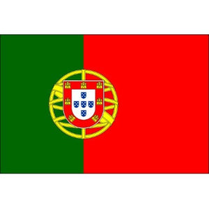 2 faux tatouages drapeau Portugal tattoo 4,5cm