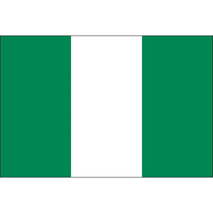 Tatouage drapeau Nigéria