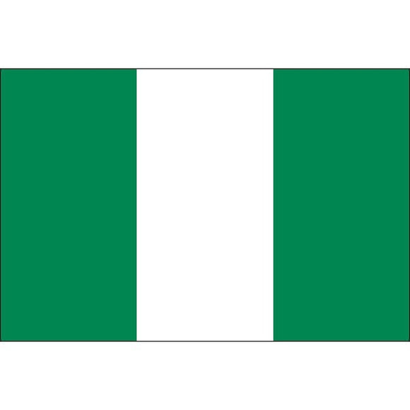 Tatouage drapeau Nigéria