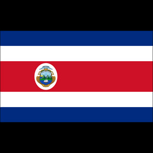 Tatouage temporaire drapeau costa rica