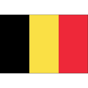 Tatouage temporaire drapeau belge