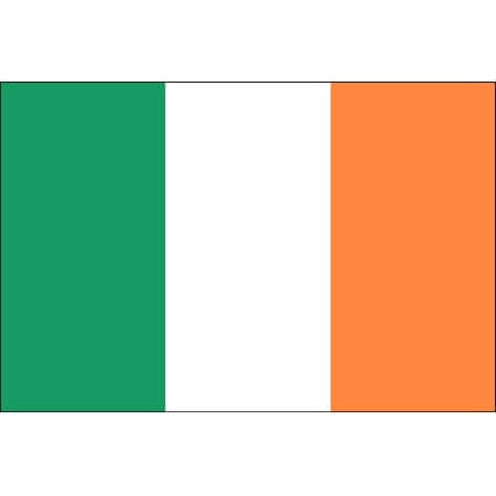 Tatouage temporaire drapeau irlande