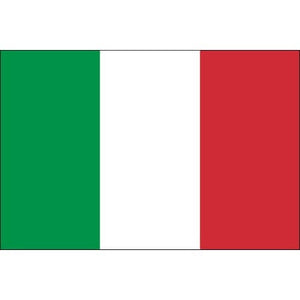 Tatouage temporaire drapeau italien