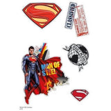 Superman of steel temporary tattoo pack