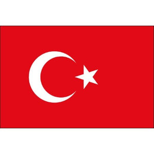 Tatouage temporaire drapeau Turquie