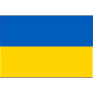 Tattoo drapeau Ukraine