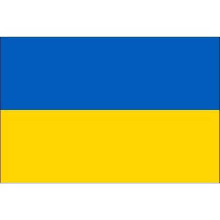 Tattoo drapeau Ukraine