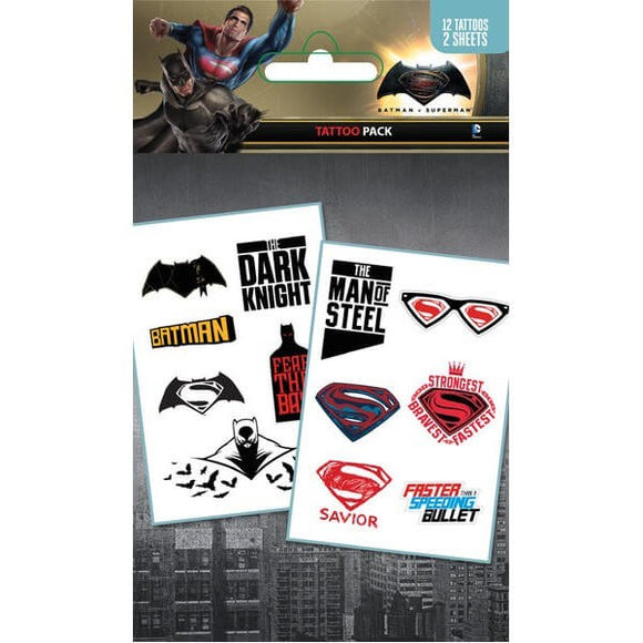 KIDS Temporary Tattoo BATMAN Great for Party Bags  eBay