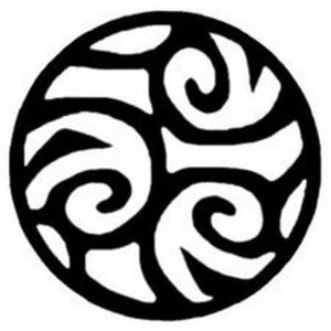 5 tatouages temporaires maori symbole de la terre