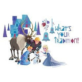 Pochette de tatouages La reine des neiges 9cm
