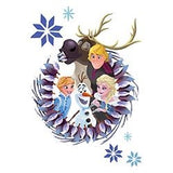 Pochette de tatouages La reine des neiges 9cm
