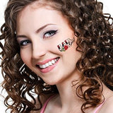 Tatouage message bad girl et une rose