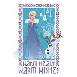 Pochette de tatouages La reine des neiges 9cm
