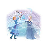 Pochette de tatouages La reine des neiges 9cm