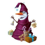 Pochette de tatouages La reine des neiges 9cm