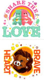 Tatouages bisounours