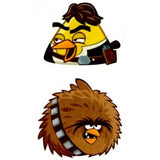 2 tatouages ephemeres angry birds
