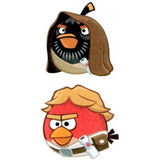 2 tatouages temporaires angry birds star wars