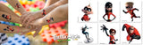 Tatouages temporaires disney
