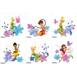 Tatouages temporaires fées Disney