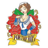 Tattoo pin up