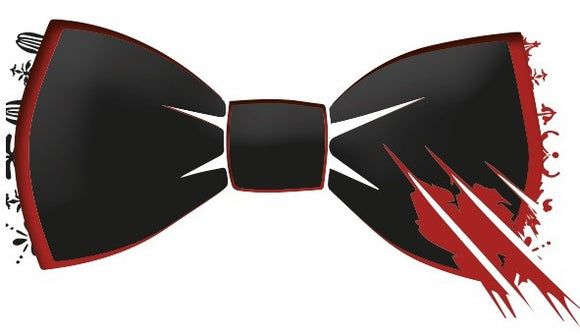 Tatouage temporaire noeud papillon